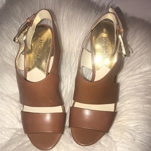 Michael Kors Wedges NWOT